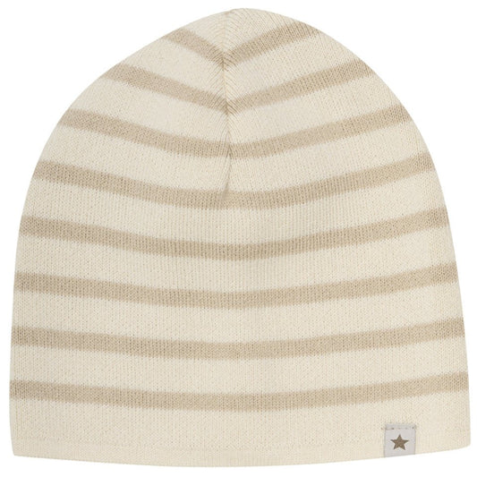 Huttelihut Beanie mit Streifen