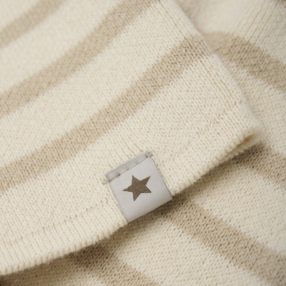 Huttelihut Beanie mit Streifen