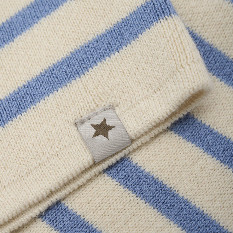 Huttelihut Beanie mit Streifen