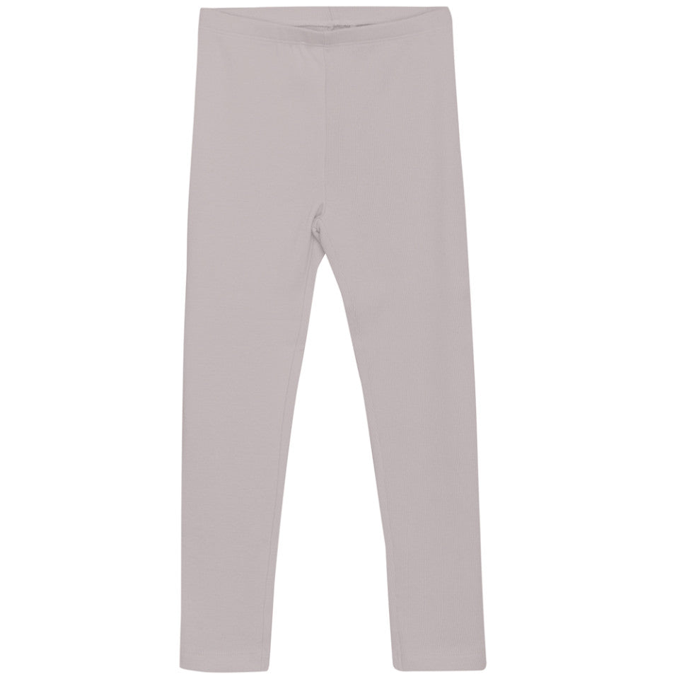 Huttelihut gerippte Leggins - Cloud Gray