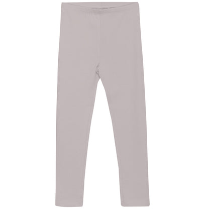 Huttelihut gerippte Leggins - Cloud Gray