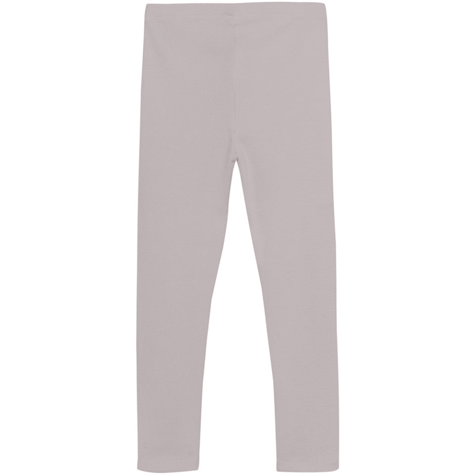 Huttelihut gerippte Leggins - Cloud Gray