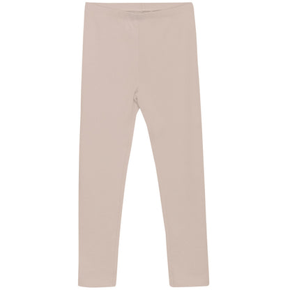 Huttelihut gerippte Leggins - Sepia Rose