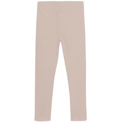 Huttelihut gerippte Leggins - Sepia Rose