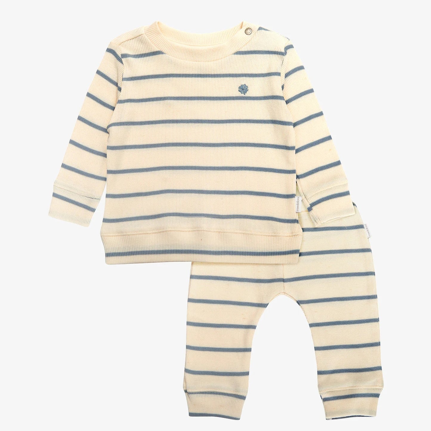 Noppies Pyjama Set Tessino - Dusty Blue