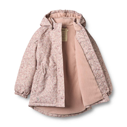 Wheat Winterjacke Petra "Rose Dust Flowers"