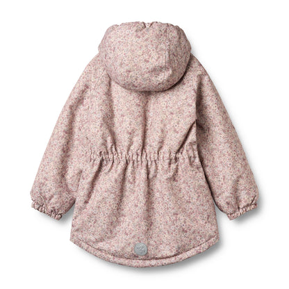 Wheat Winterjacke Petra "Rose Dust Flowers"