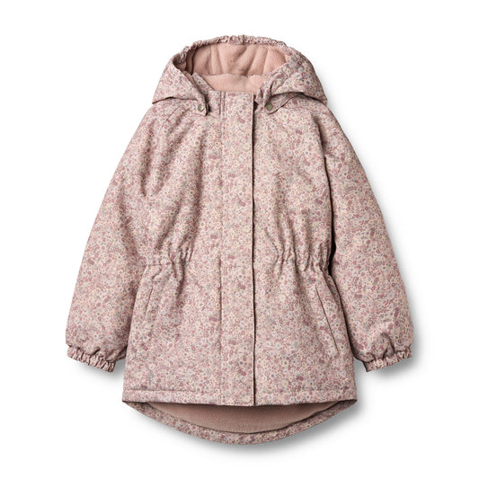 Wheat Winterjacke Petra "Rose Dust Flowers"