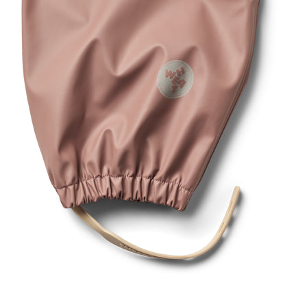 Wheat Regenhose mit Hosenträgern - Charlo "dusty lilac"
