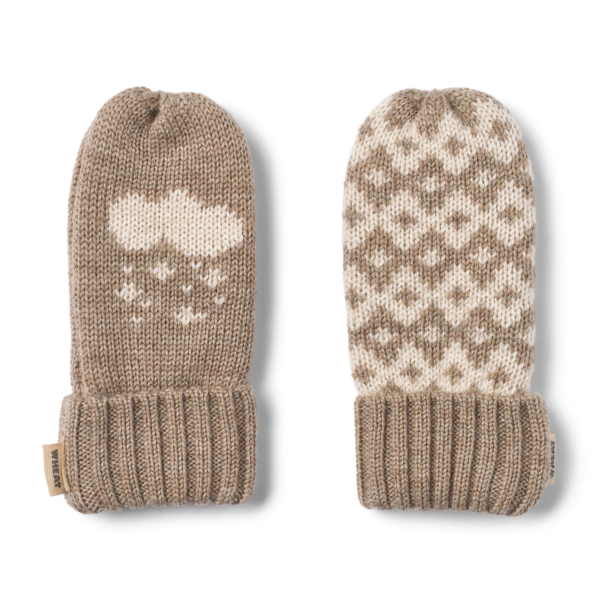Wheat Jacquard-Handschuhe Towsi