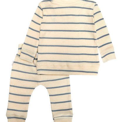 Noppies Pyjama Set Tessino - Dusty Blue