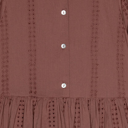 MarMar Kleid „Dela“ Dusty Grape