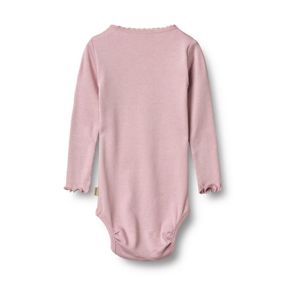 Wheat Rib Body L/S Lotta