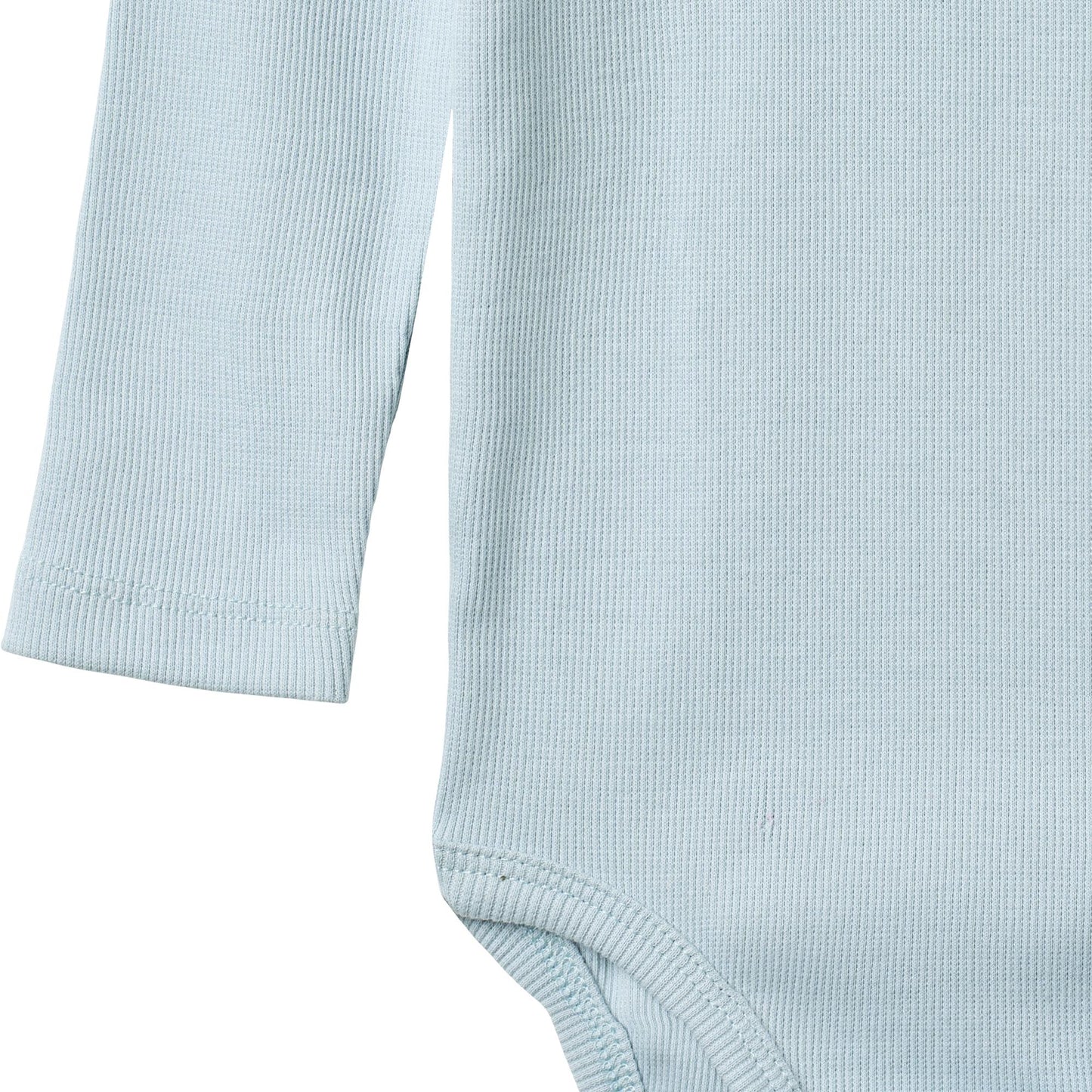 Wheat Rippstrick Body Spencer "Summer Sky"