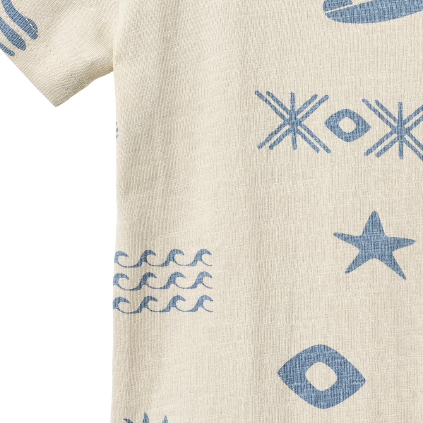 Wheat Kurzarmbody Edvald "Summer Island"