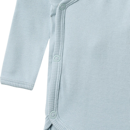 Wheat Wickelbody L/S Pil "Summer Sky"