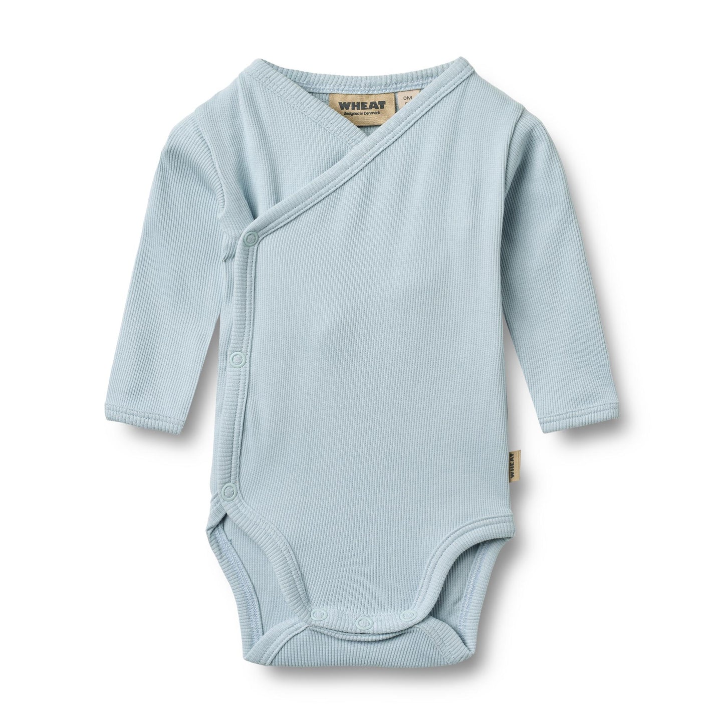 Wheat Wickelbody L/S Pil "Summer Sky"