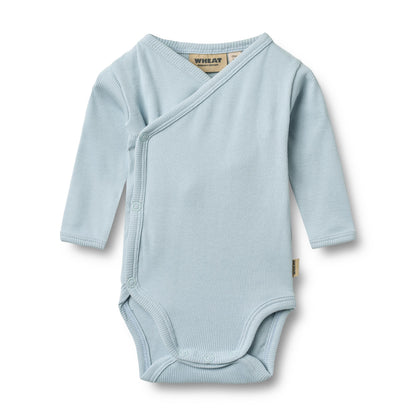 Wheat Wickelbody L/S Pil "Summer Sky"