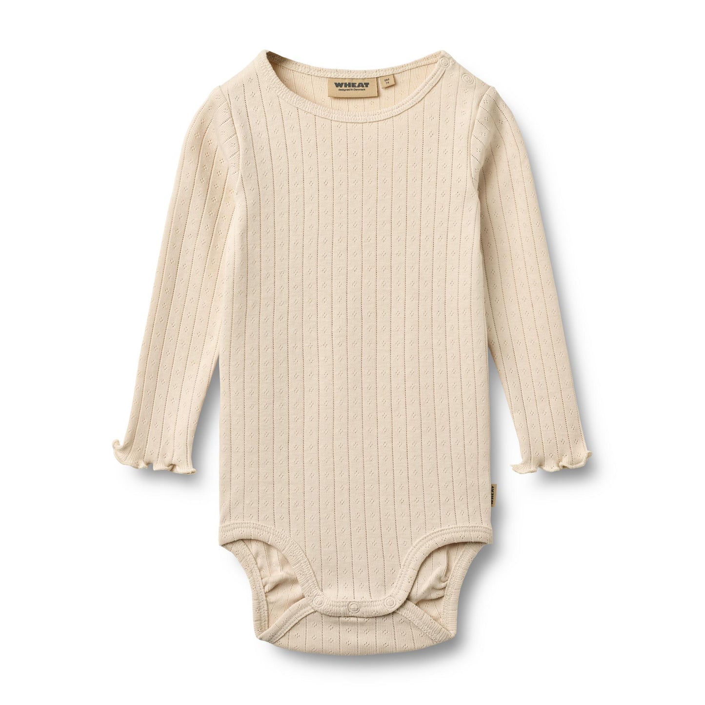 Wheat Body L/S Rie "Almond Peach"