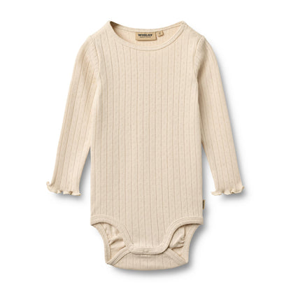 Wheat Body L/S Rie "Almond Peach"