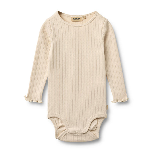 Wheat Body L/S Rie "Almond Peach"