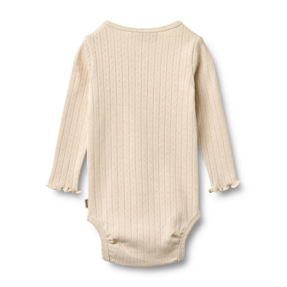 Wheat Body L/S Rie "Almond Peach"