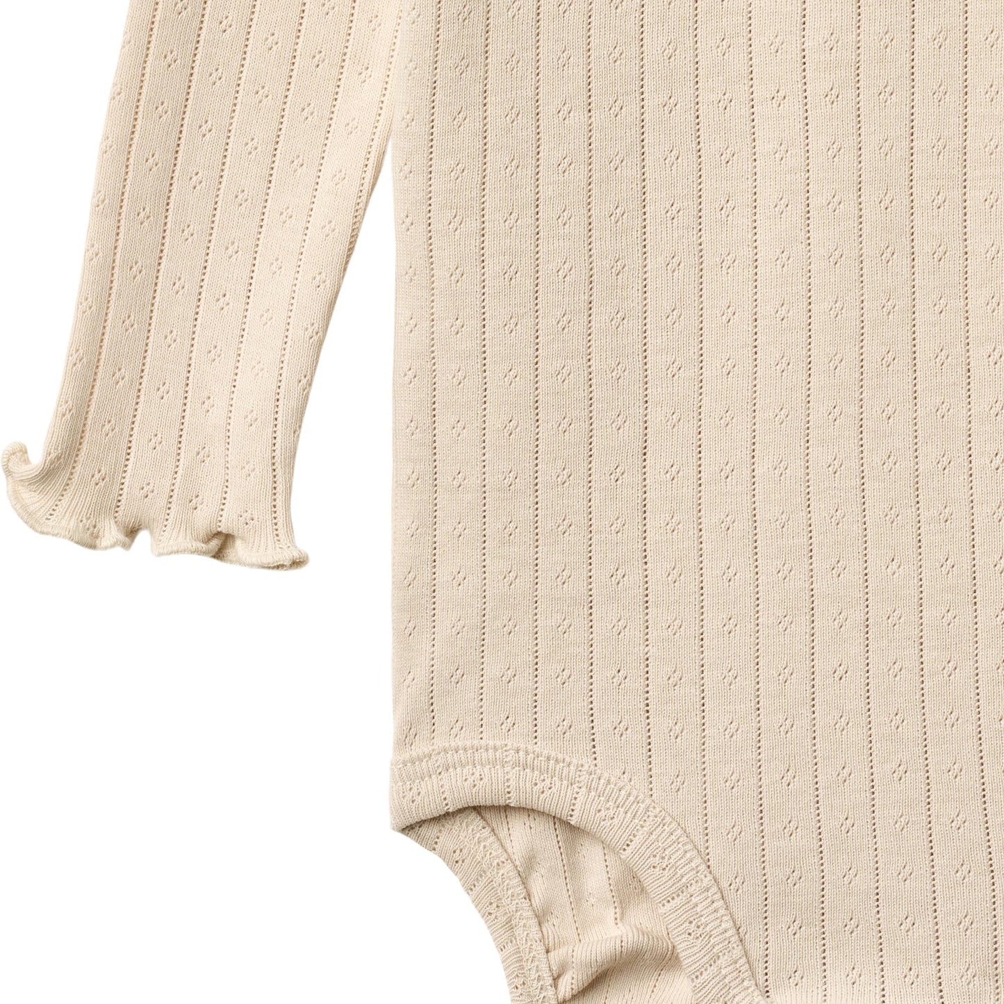 Wheat Body L/S Rie "Almond Peach"