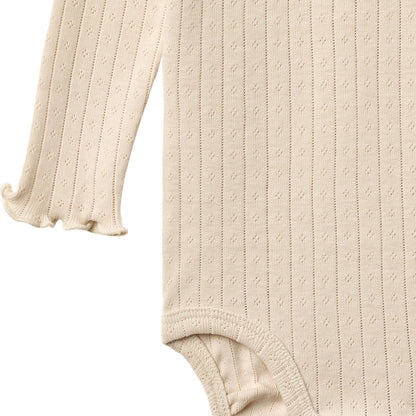 Wheat Body L/S Rie "Almond Peach"