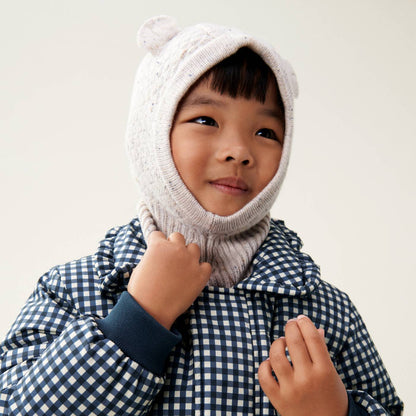 Liewood Schlupfmütze aus Wolle Oggy „Sandy“