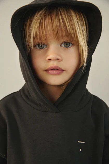 Gray Label Hoodie "Pirate Black"
