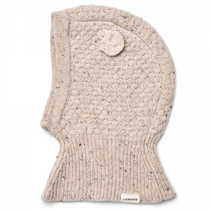 Liewood Schlupfmütze aus Wolle Oggy „Sandy“