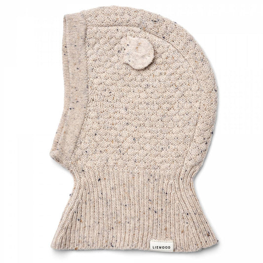 Liewood Schlupfmütze aus Wolle Oggy „Sandy“