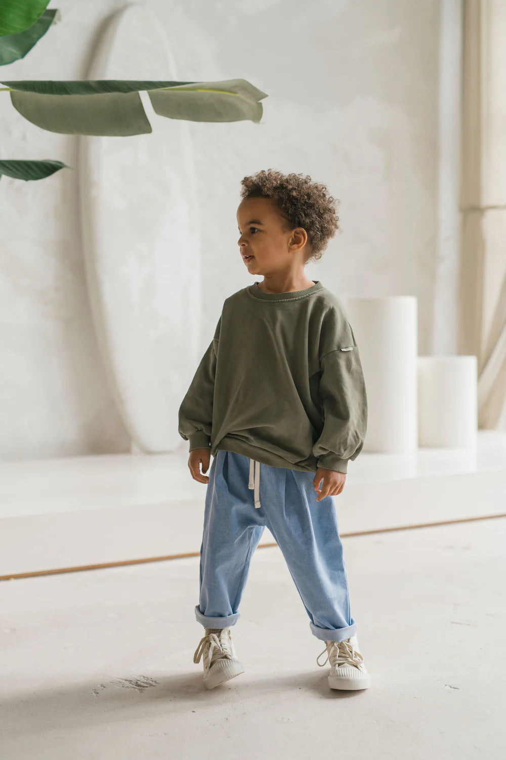 Atelier Nomi Jeanshose Lazise "Denim"