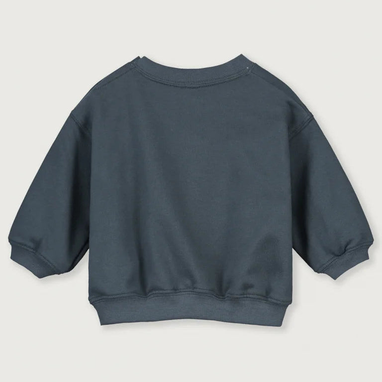 Gray Label Baby Dropped Shoulder Sweater "Blue Grey"