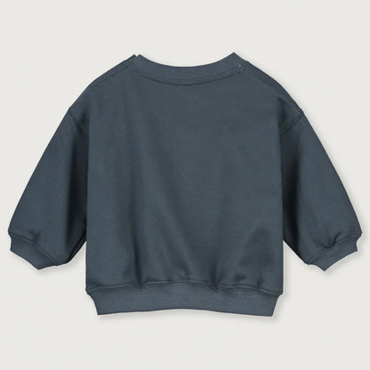 Gray Label Baby Dropped Shoulder Sweater "Blue Grey"