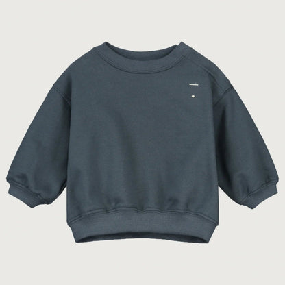 Gray Label Baby Dropped Shoulder Sweater "Blue Grey"