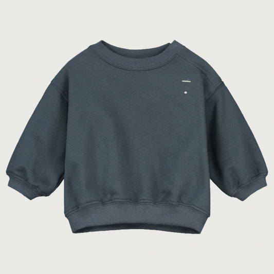 Gray Label Baby Dropped Shoulder Sweater "Blue Grey"