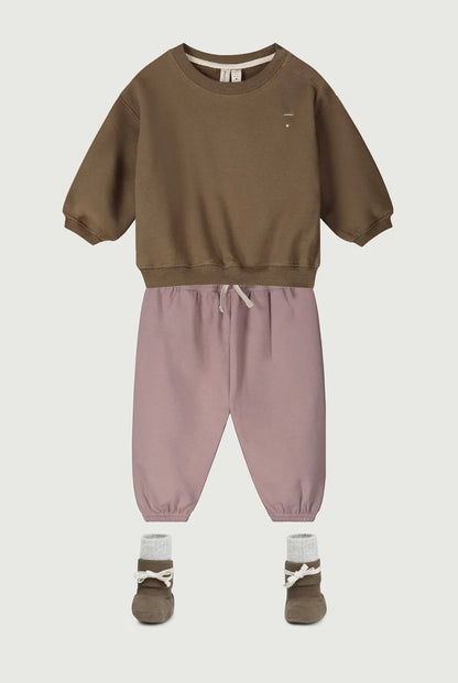 Gray Label Baby Dropped Shoulder Sweater "Woody"