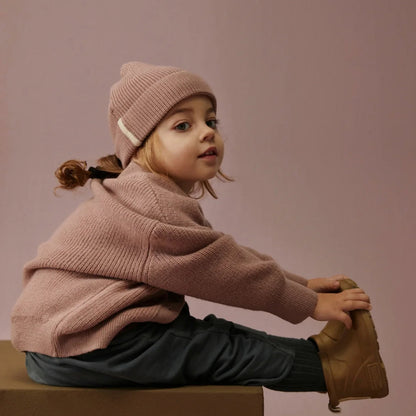 Gray Label Strick-Cardigan aus Merinowolle "Berry"