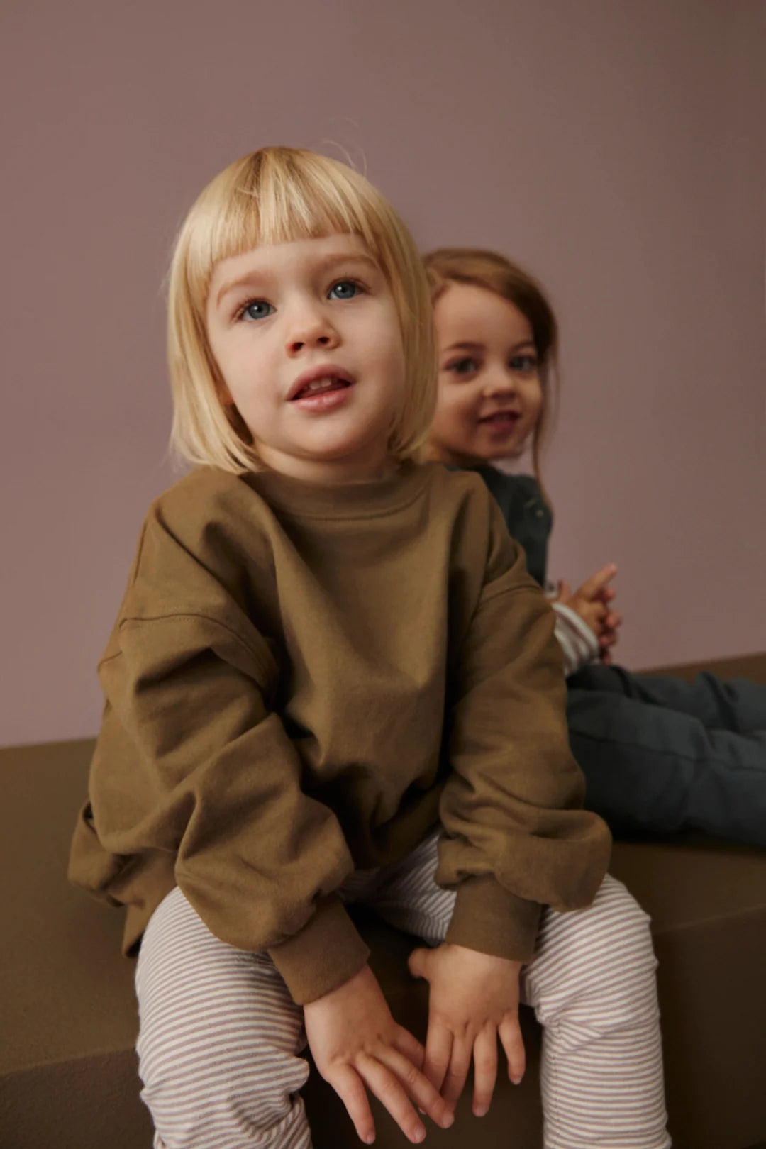 Gray Label Dropped Shoulder Sweater "Woddy"