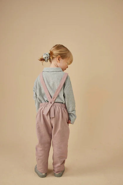 Gray Label Latzhose aus Bio-Baumwolle "Berry"