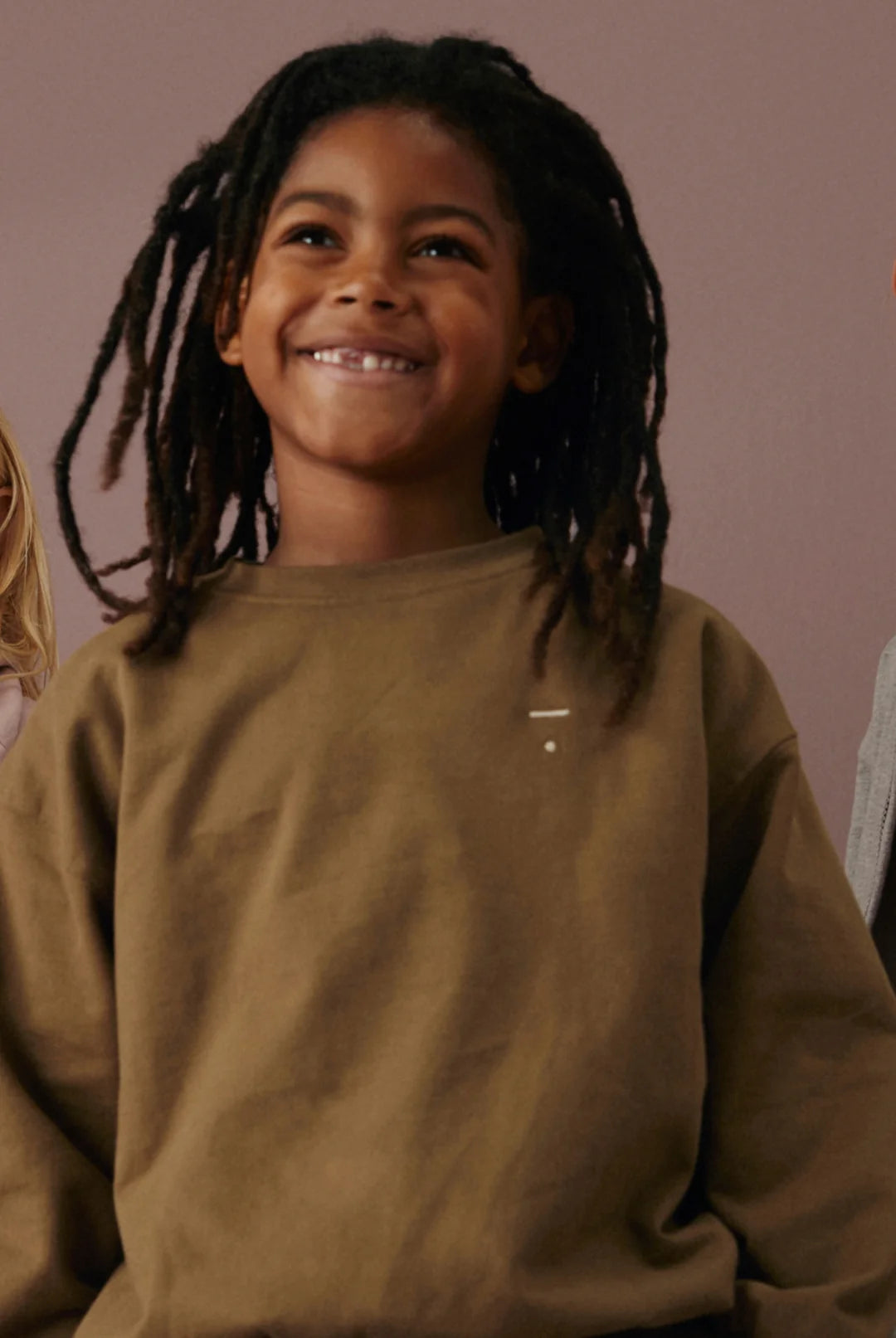 Gray Label Dropped Shoulder Sweater "Woddy"