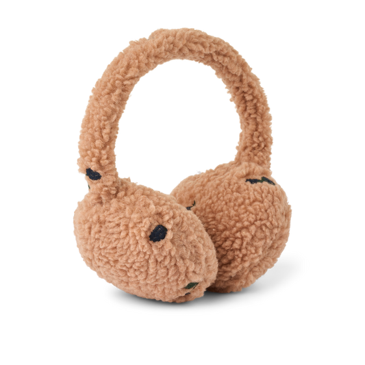 Liewood Ohrenwärmer Albero - Berry / Pale tuscany / Embroidery