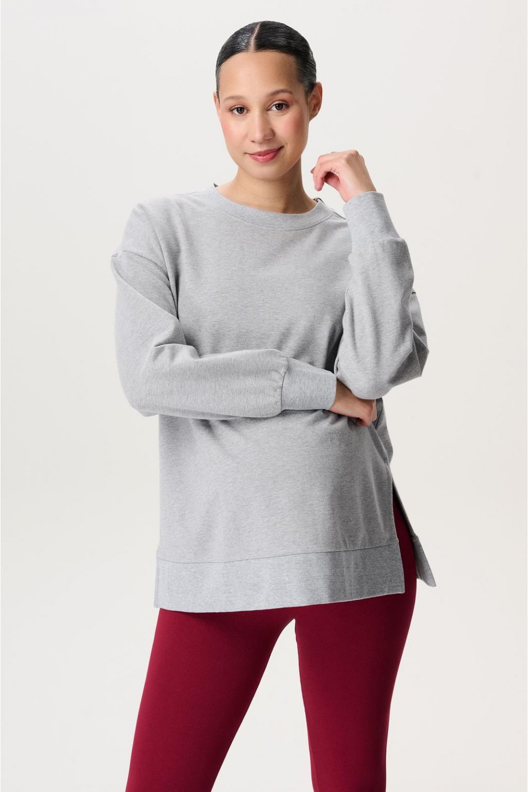 Noppies Pullover Alta "Grey Melange"