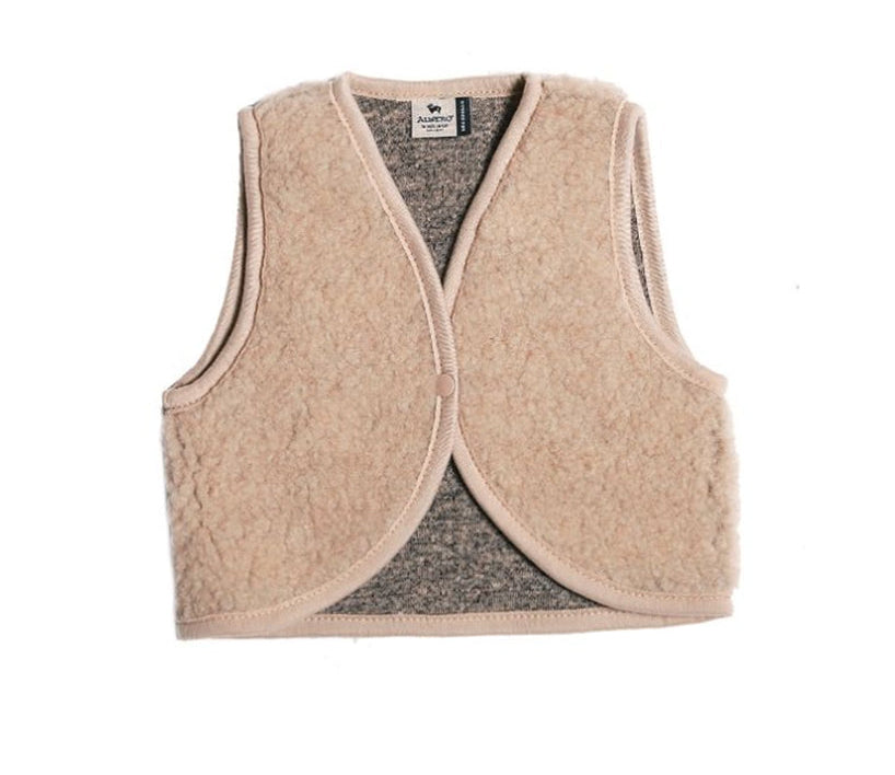 Alwero Weste LULU Baby "Sandbrown"