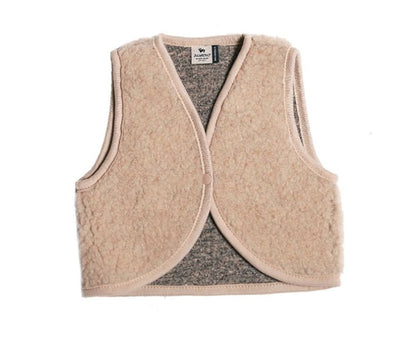 Alwero Weste LULU Baby "Sandbrown"