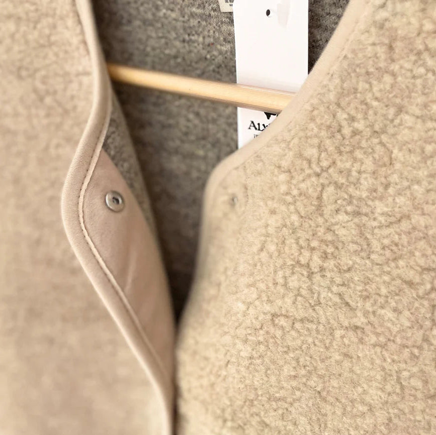 Alwero Weste TYP Adult "Sand Brown"