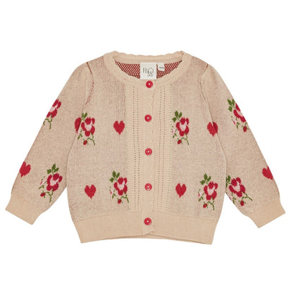 Flöss Cardigan Amelia "Soft pink"