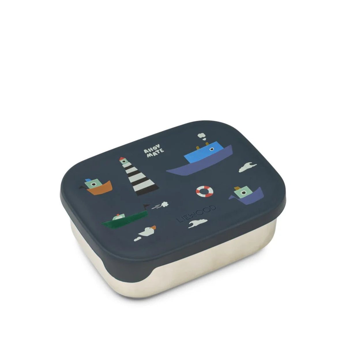 Liewood Arthur Lunchbox "Sailing Classic Navy"