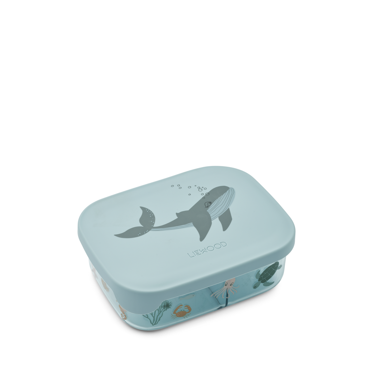 Liewood Kinder Lunchbox Arthur "Sea creature / Sandy"